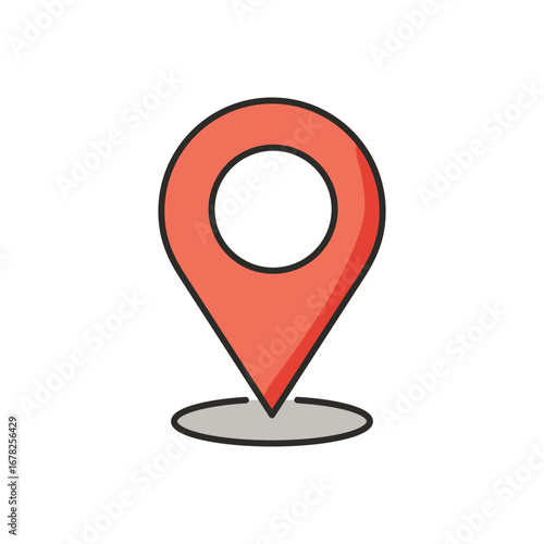 Free Download 3d pin domain marker - GFXLoad