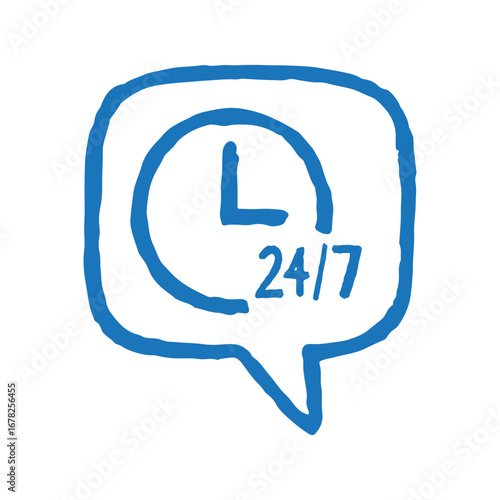 customer support 24/7
