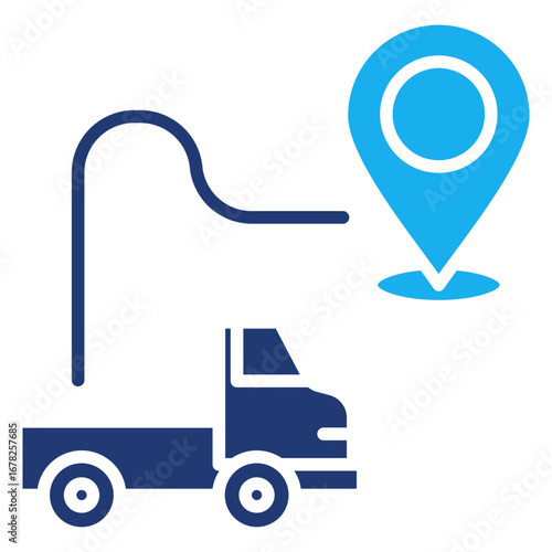 Routing Icon