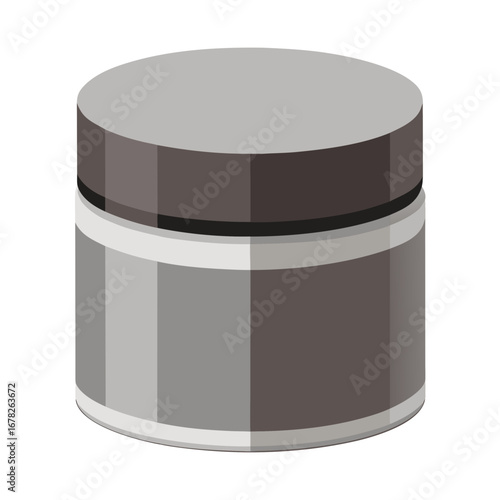 metal container for storage of oil