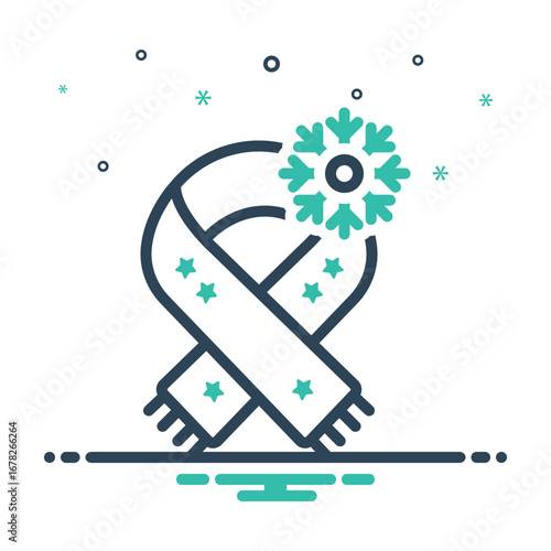 Mix icon for winter