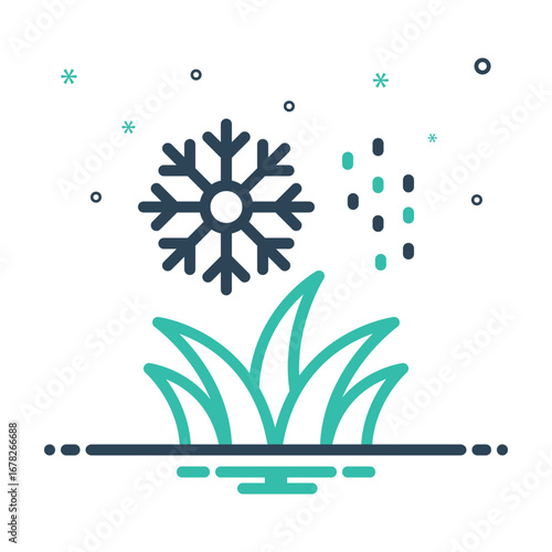 Mix icon for frost