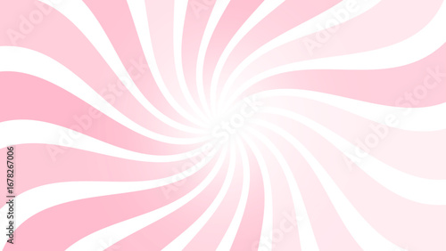 light pink and white sunburst background vector design. comic background with retro rays. sunburst pattern background.