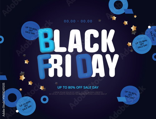 일년에 단 한 번! 블랙프라이데이 템플릿 03
