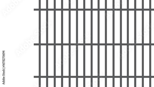 Wallpaper Mural  3d rendered animation of opening jail door on green screen, Prison bars. Animation of the opening and closing of black prison bars,
 Prison Cell Door Opening and Closing Animation. 3D Prison cells, Torontodigital.ca