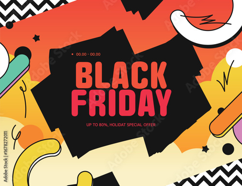 일년에 단 한 번! 블랙프라이데이 템플릿 06
