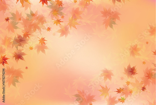 紅葉　もみじ　秋　背景	