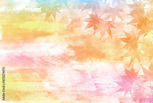 紅葉　もみじ　秋　背景	