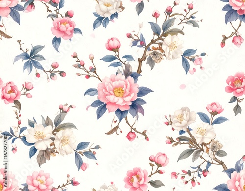 Floral Print Pattern Design