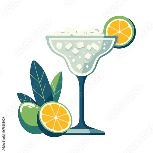 mojito illustration design