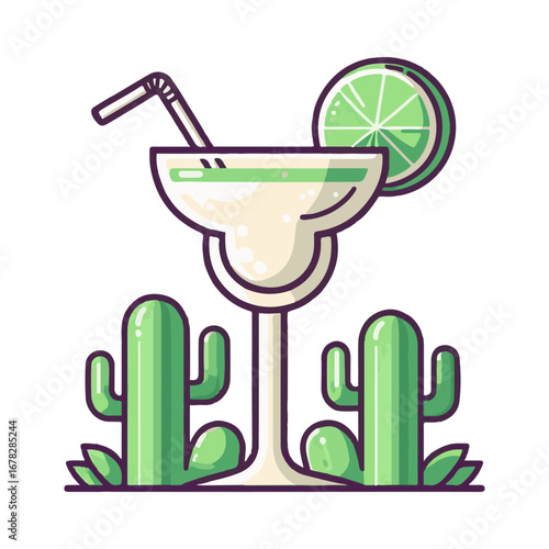 mojito illustration design