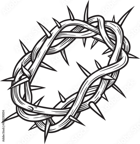 Jesus Christ vector design, Christian vector design, Catholic vector, Jesus Silhouette vector design