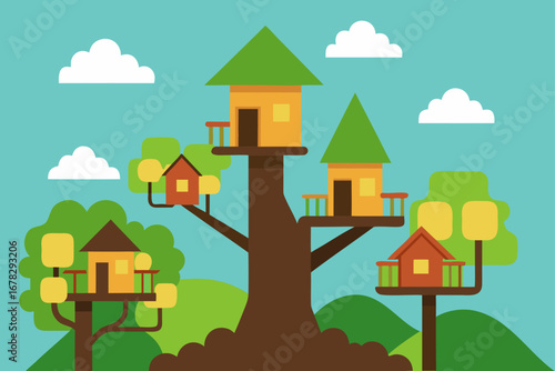 treehouse village