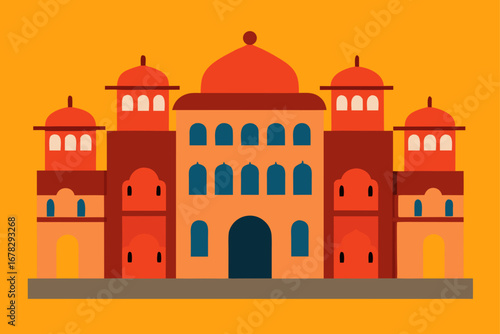 rajasthani haveli india