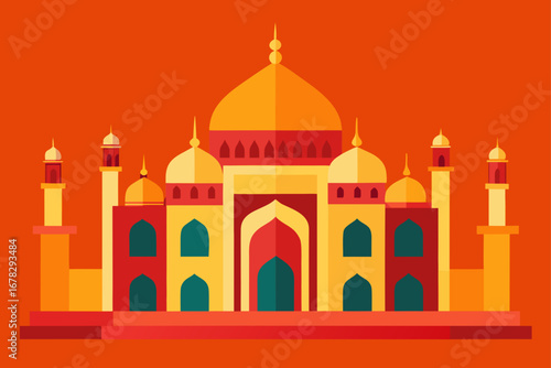mughal palace