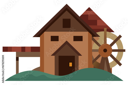 old watermill