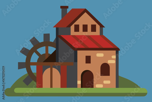 old watermill