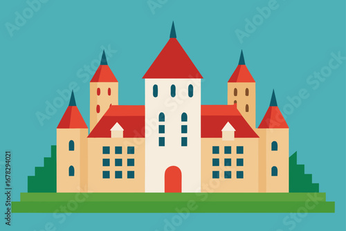 french chateau