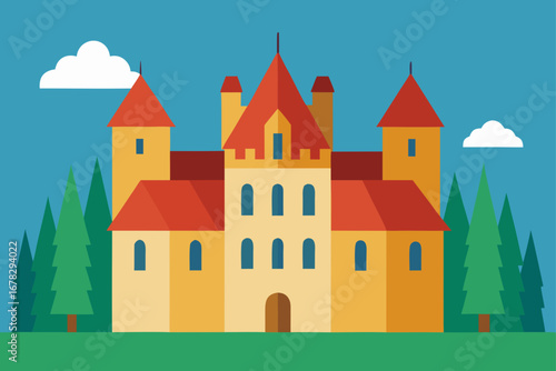 french chateau