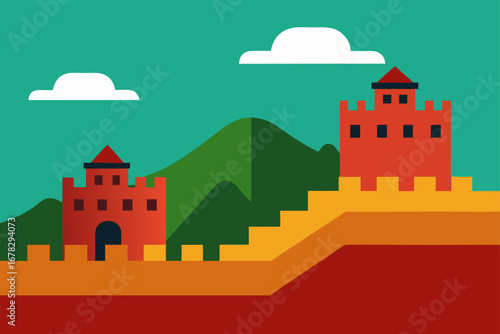 great wall of china