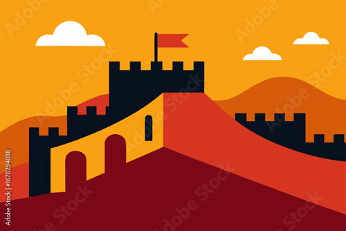 great wall of china