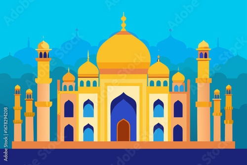 beautiful mahal india