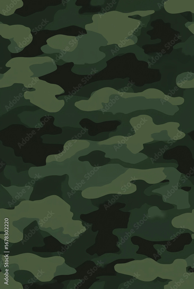 seamless camouflage pattern