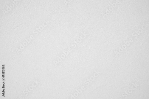White textured wall background.