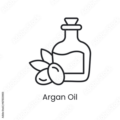 argan oil icon