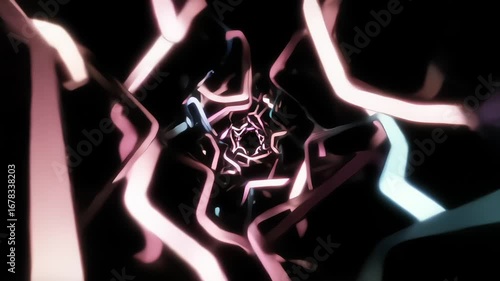 abstract red background