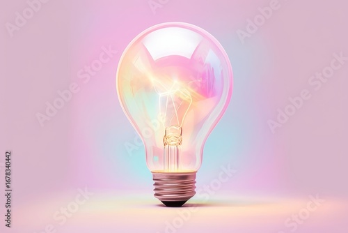 Light bulb lightbulb illuminated electricity.