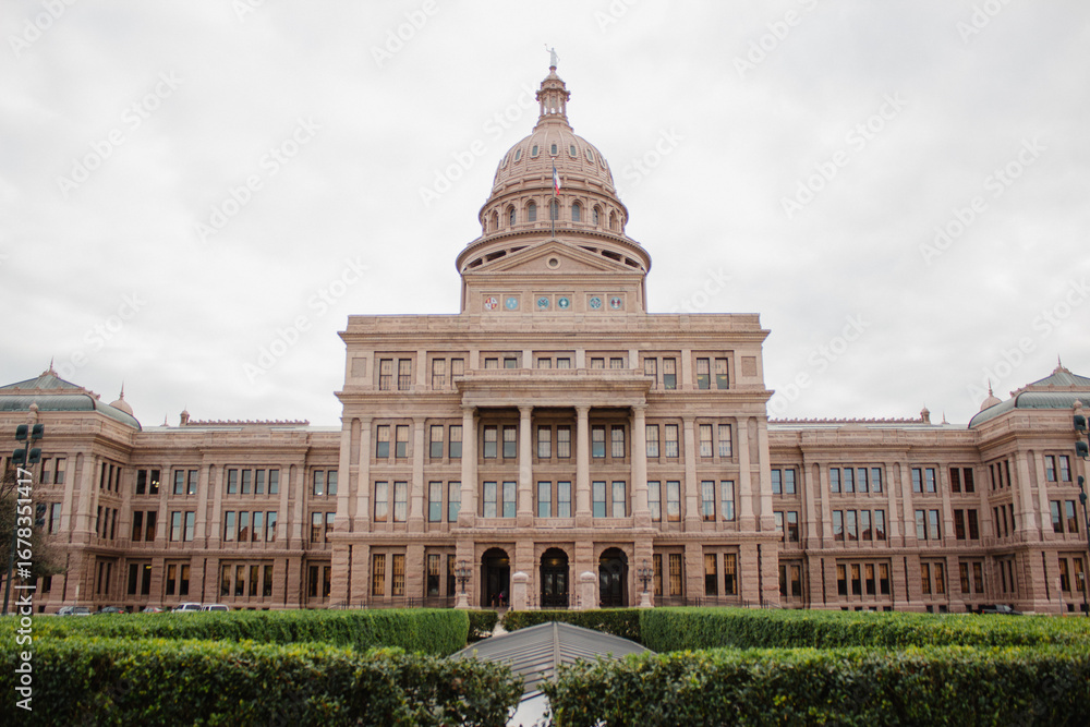 Obraz premium CAPITOL OF AUSTIN