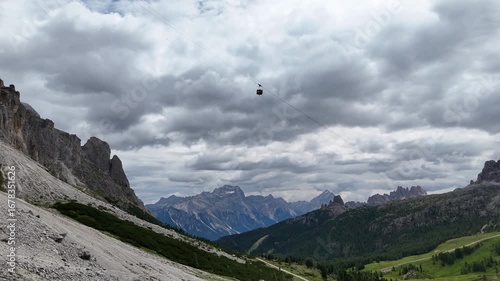 Dolomites Cable Car