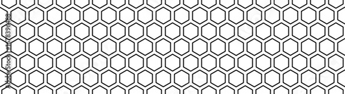 Hexagon pattern geometry background, abstract texture design paper vintage
