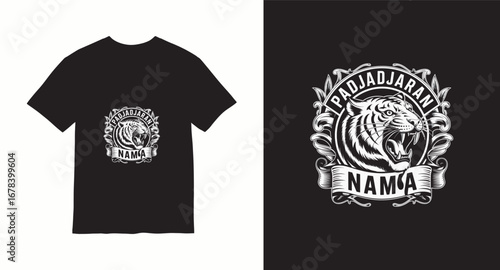 t shirt design concept vector