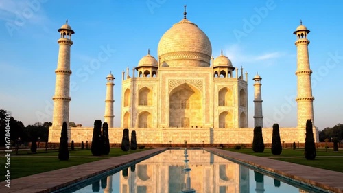 taj mahal agra india