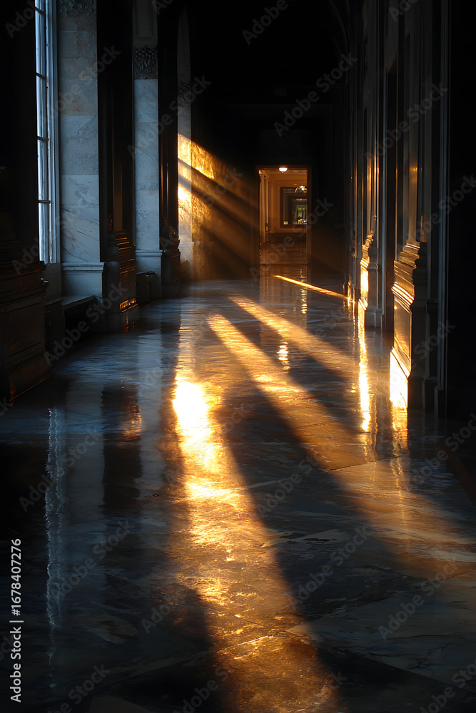 Fototapeta premium street at night