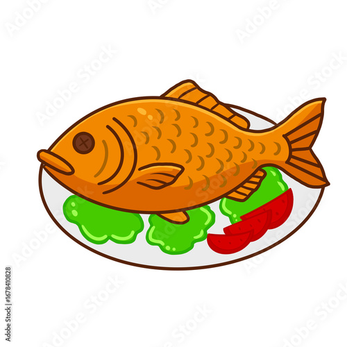 fried fish transparent png