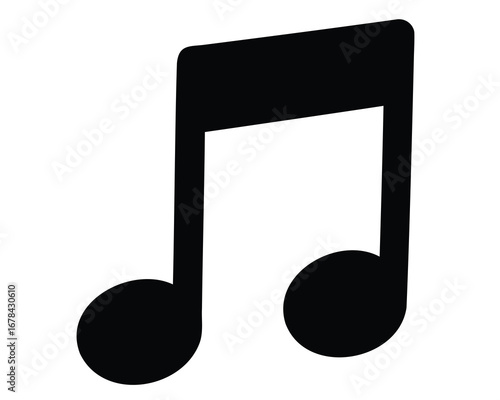 Music notes, symbolizing musical composition, song, melody, rhythm and harmonies of sounds