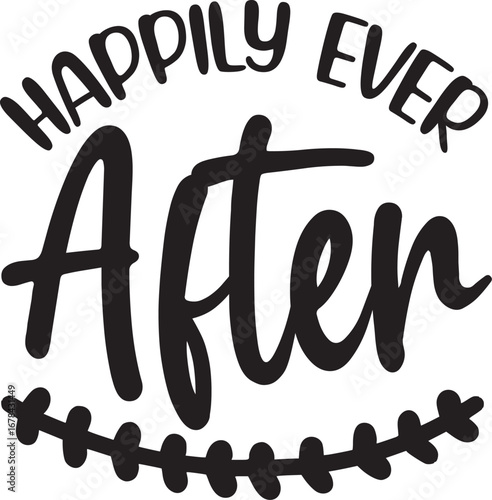 Happily Ever After Camping Life SVG Design
