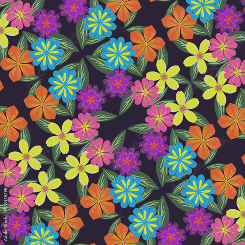 seamless floral pattern