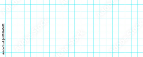 Grid paper wireframe pattern textured background. Used for notes graph documents business and education.Graph, drafting paper regular square lines grid, mesh pattern.