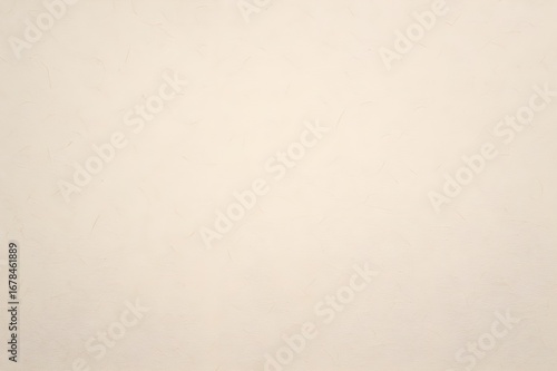 พื้นกระดาษธรรมชาติสีครีมอ่อน เส้นใยบาง — Soft Cream Natural Paper with Subtle Fibers