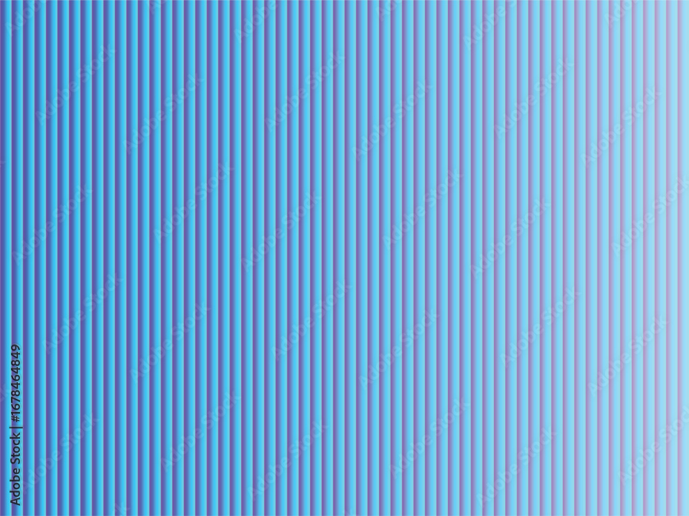 Obraz premium Blue Vertical Stripes Background | Abstract Design for Wallpaper, Presentation, and Web Design