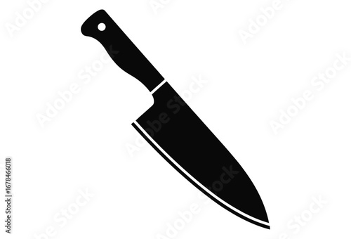 WebProfessional chef knife for culinary excellence and precision cutting, ideal for restaurant menus and cooking blogs, perfect for culinary schools and professional kitchens