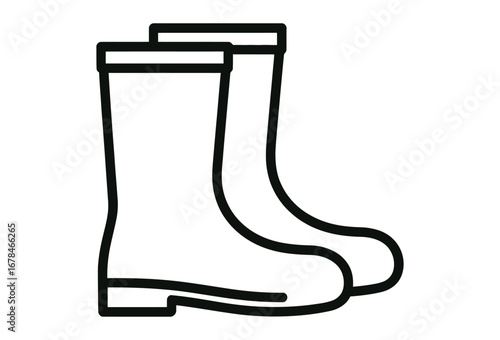 WebStay dry and stylish with trendy rubber boots, perfect for outdoor adventures, gardening, or rainy days, offering practical protection with a fashionable minimalist edge