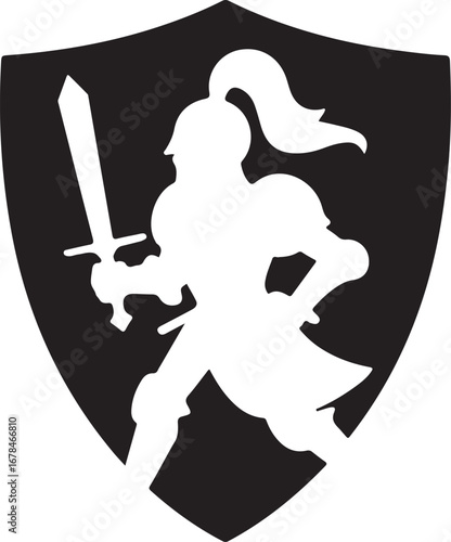Medieval Shield Cross Silhouette Vector Set

Knight and Shield Emblem Vector Collection

Heraldic Cross Shield Silhouette Bundle
