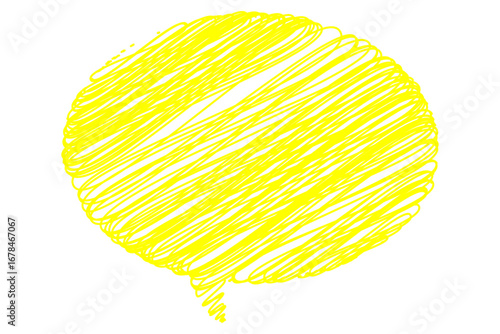 手書き風のかわいい吹き出し
