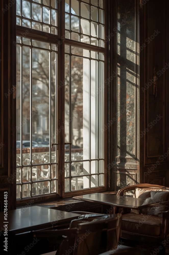Fototapeta premium old church window