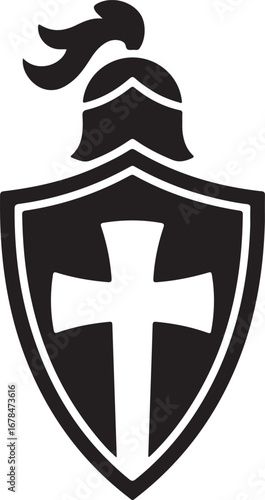 Medieval Shield Cross Silhouette Vector Set

Knight and Shield Emblem Vector Collection

Heraldic Cross Shield Silhouette Bundle